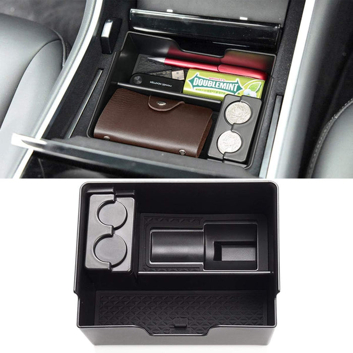 Tesla Model 3 and Model Y Tesla Organizer: Center Console Organizer Tray