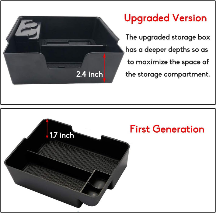 Tesla Model 3 and Model Y Tesla Organizer: Center Console Organizer Tray