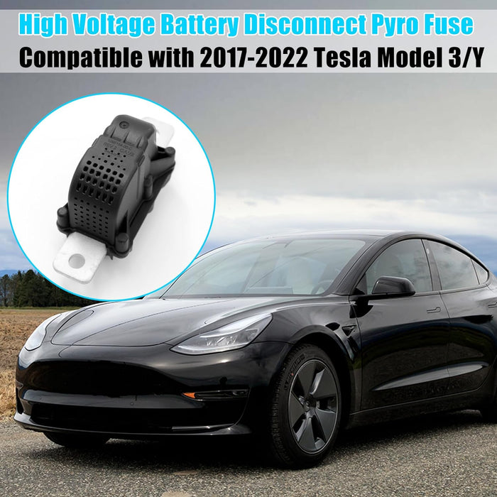 For Tesla Model 3/Y Pyro Fuse Replacement High Voltage Battery Disconnect Pyro fuse for 1064689