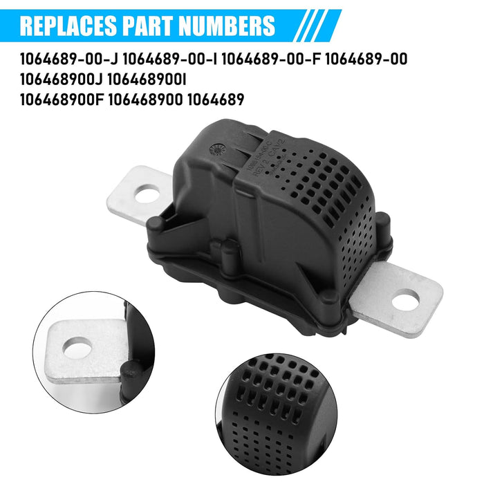 For Tesla Model 3/Y Pyro Fuse Replacement High Voltage Battery Disconnect Pyro fuse for 1064689