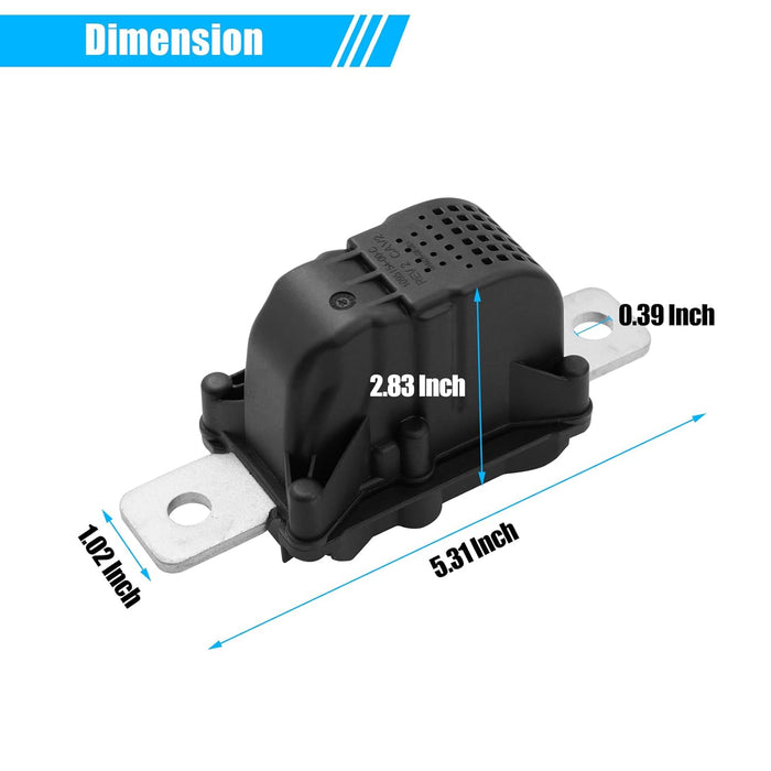 For Tesla Model 3/Y Pyro Fuse Replacement High Voltage Battery Disconnect Pyro fuse for 1064689