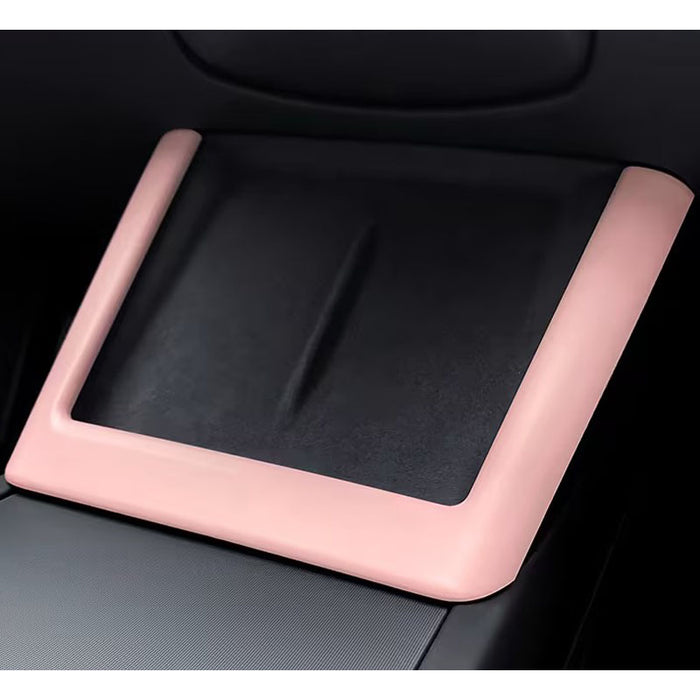 Thetapai Wireless Charging Bezel Pink for Tesla Model 3 Highland