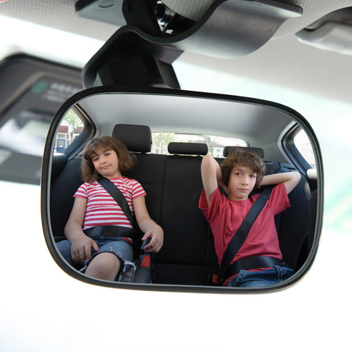 For Tesla Model 3/Y/S/X Car Interior Rear Kids Safety Seat Watch Rearview Mirror