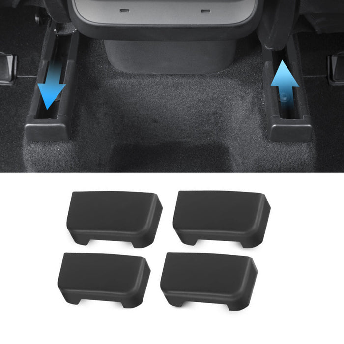 For Tesla Model 3 Model Y 2021-2023 Accessories 4 PCS Seat Rail Protective Cover