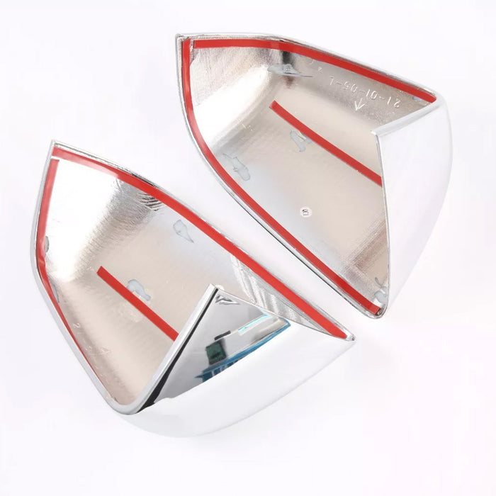 For Tesla Model Y Mirror Cover Caps Chrome 2020-2023 1 Pair