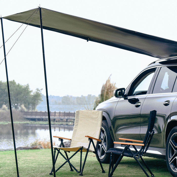 For Tesla SUV Rooftop Portable Outdoor Car Side Canopy Camping Trip Tent