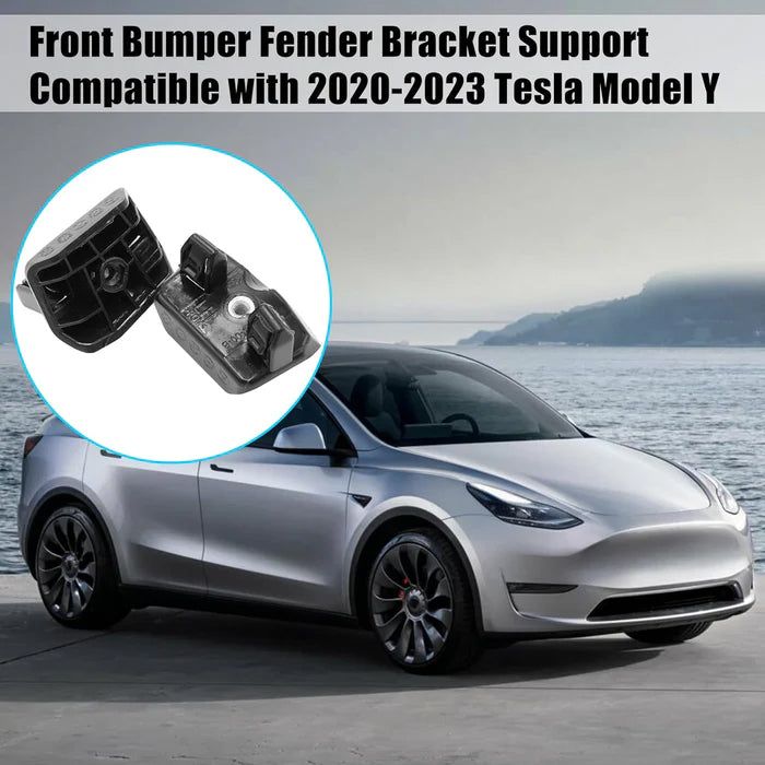 For Tesla Model Y and Model 3 Front bumper Fender Bracket 1493773-00-B Replacement