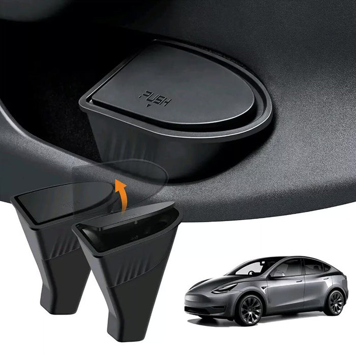 For Tesla Model Y 2021-2024 2Pcs Door Storage Box