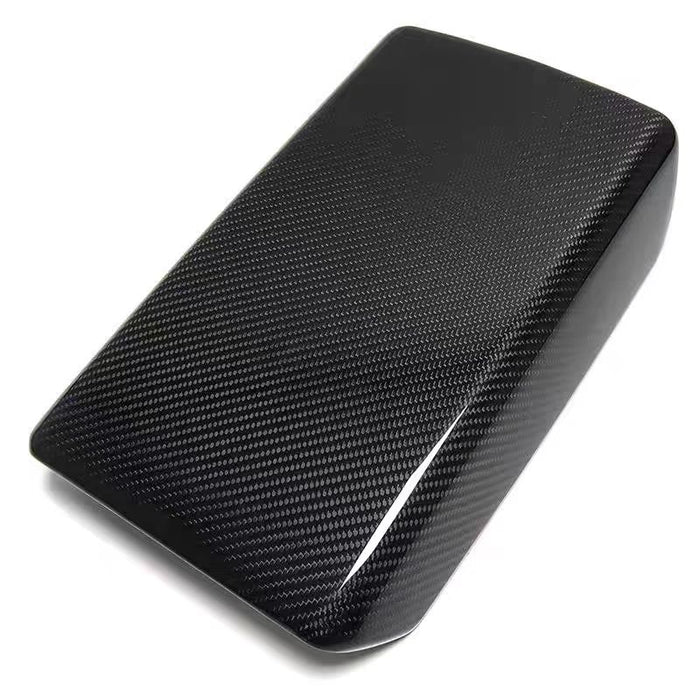 Thetapai Center Console Cover Carbon for Tesla Model 3 Model Y