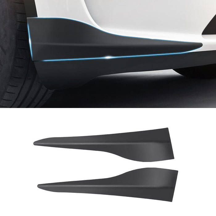 For Tesla Model Y Car Accessories Front Bumper Anti-collision Trim