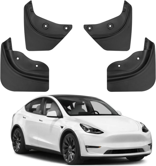 For Tesla Model Y 4PCS Mud Flaps Splash Guard Fender 2019-2024