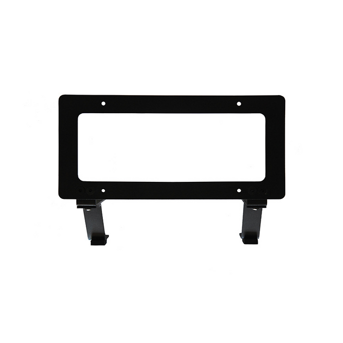 For Tesla Model Y 2017-2024 License Plate Frame Mount Bracket Holder No Drilling