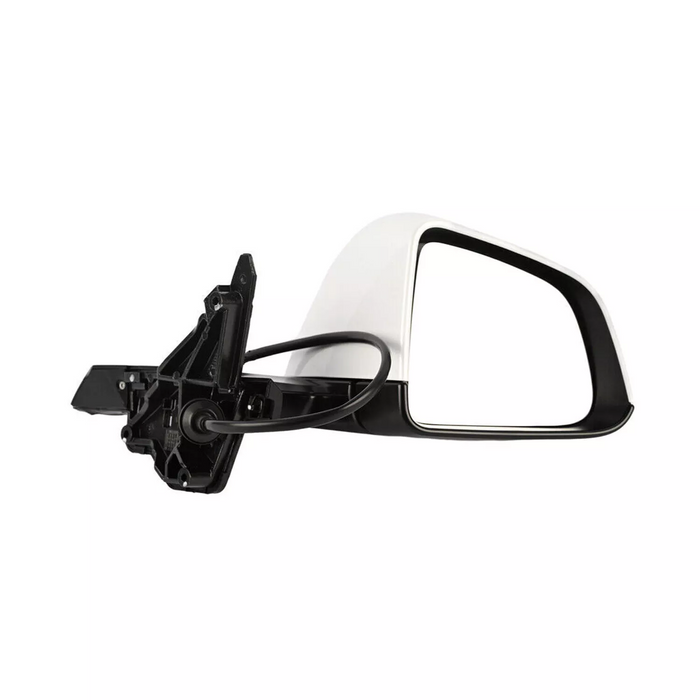 Thetapai Rearview Mirror Assembly for Tesla Model Y 2020-2023 Right Side White