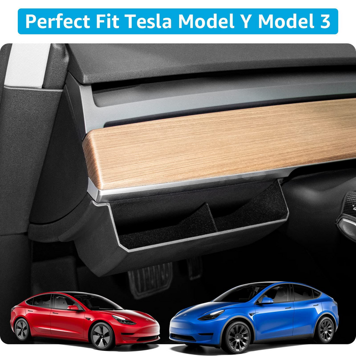 For Tesla Model 3 Model Y Interior Accessories Storage Organizer Box Case Tray Holder