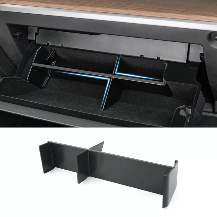 For Model 3 Model Y Car Accessories Pallet Glove Box Organizer