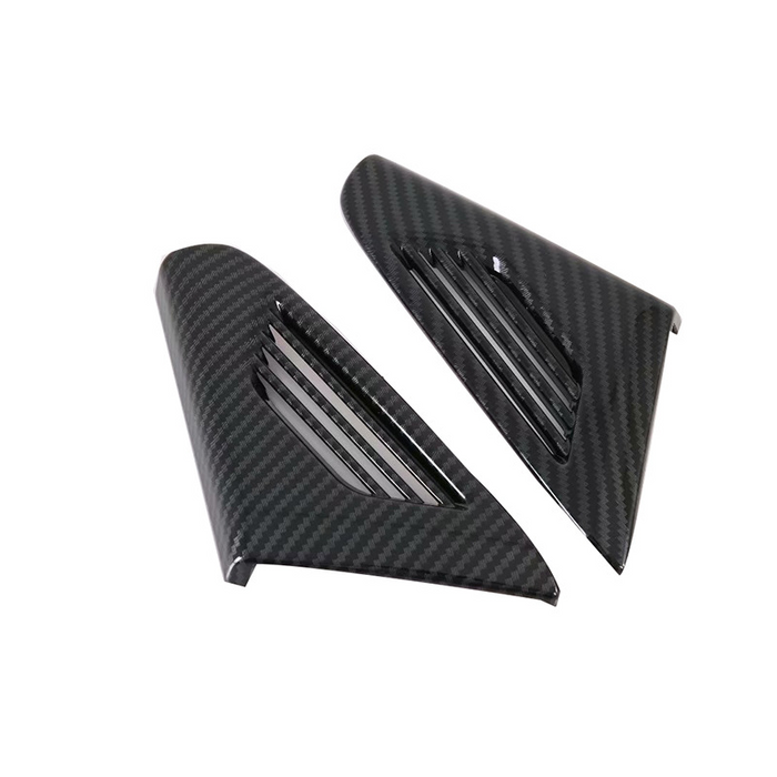 For Tesla Model X 2016-2021 1 Pair Air Outlet Vent Frame Cover