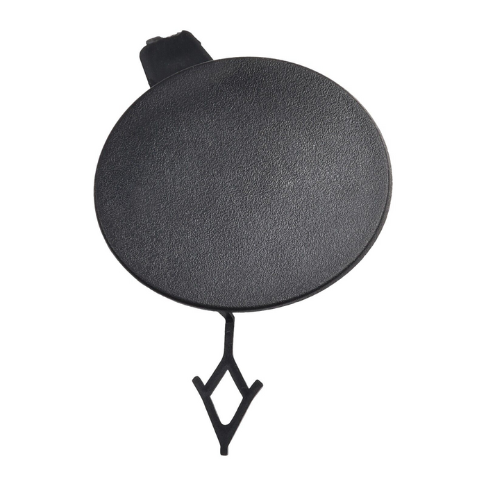 Rear Bumper Cover Tow Hook Cap Black Plastic 1494426-00-A Trailer Rear Bumper Cover Tow Hook Cap Black Plastic 1494426-00-A Trailer
