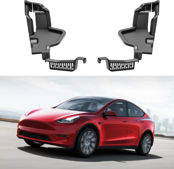 For Tesla Model Y Hood Water Barrier Box 2021 2022 2023 2024 2PCS