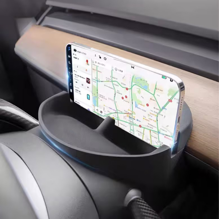 Thetapai Steering Wheel Storage Box for Tesla Model 3 Highland