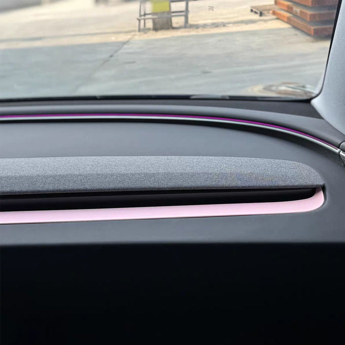 Thetapai Front Air Outlet Covers Pink for Tesla Model 3 Highland