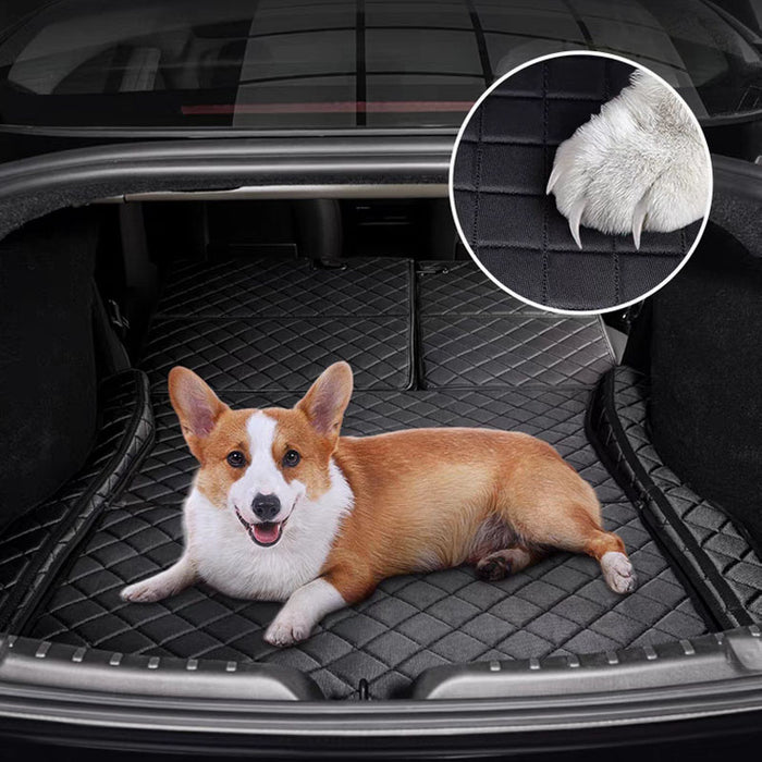 Thetapai Rear Trunk Pet Mat for Tesla Model 3 2024