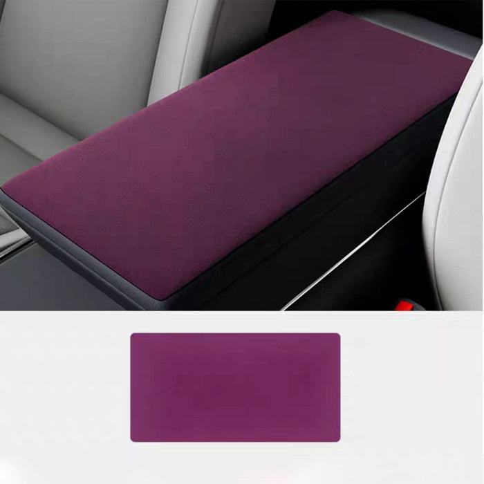 Thetapai Center Console Cover Purple for Tesla Model 3 Highland