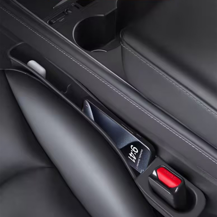 Thetapai Seat Gap Filler Organizer for Tesla Model 3 Model Y