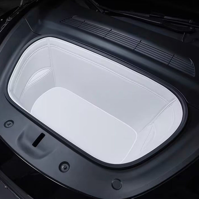 Thetapai Front Trunk Storage Box White for Tesla Model 3 Highland