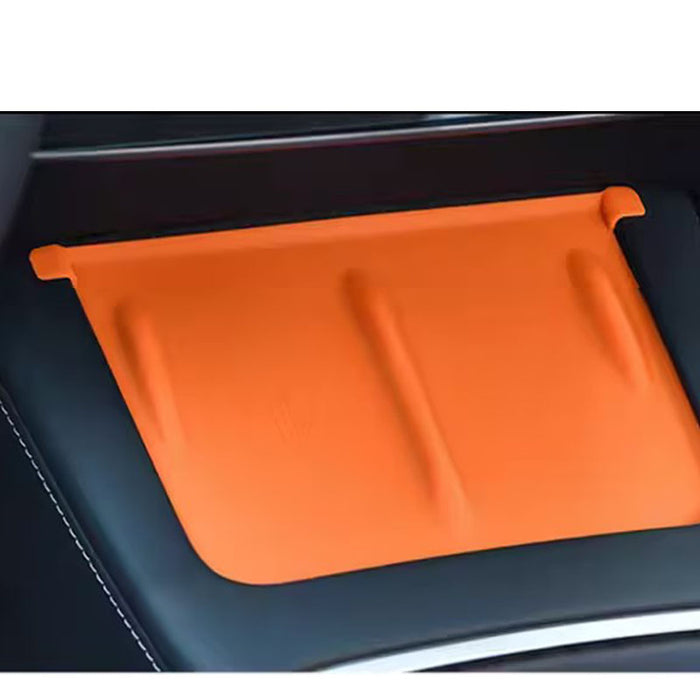 Thetapai Wireless Charging Mat Orange for Tesla Model 3 Model Y