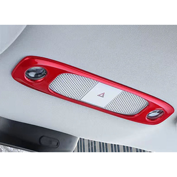 Thetapai Reading Light Frame Sticker Red for Tesla Model 3 Model Y