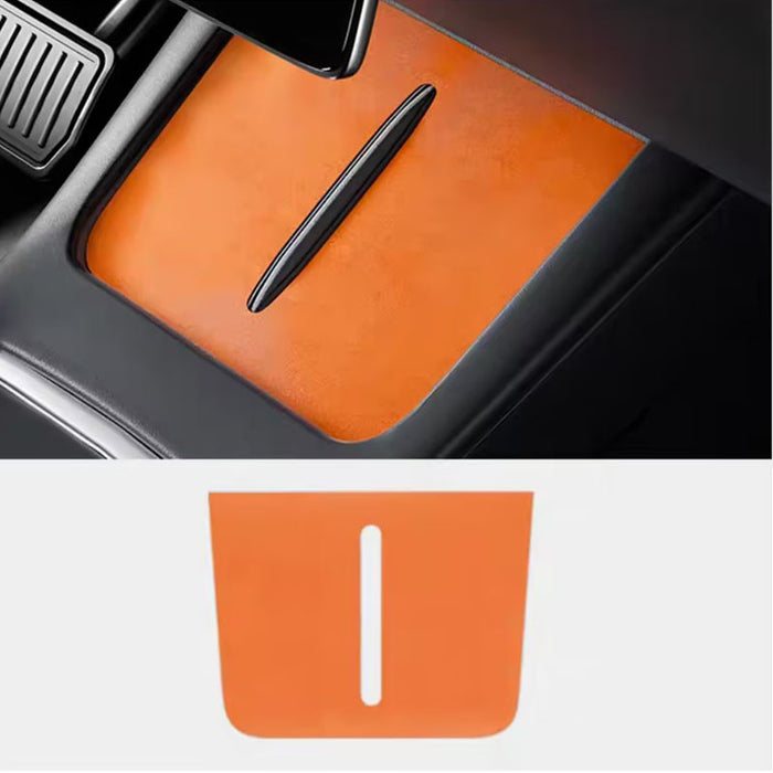 Thetapai Wireless Charging Mat Orange for Tesla Model 3 Highland