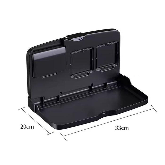 Thetapai Back Seat Cup Holder Food Tray for Tesla Model 3 Model Y