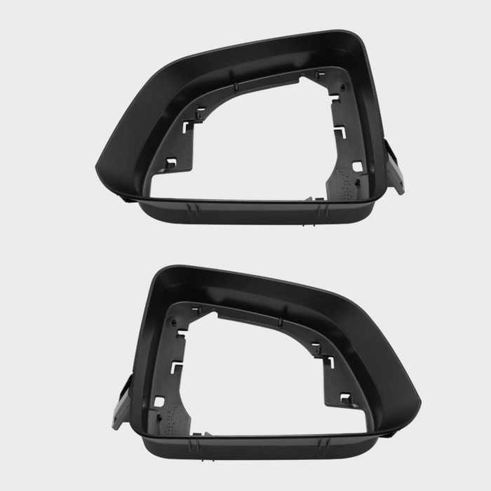  For Tesla Model 3Side Rearview Mirror Cover Housing Frame 1 Pair