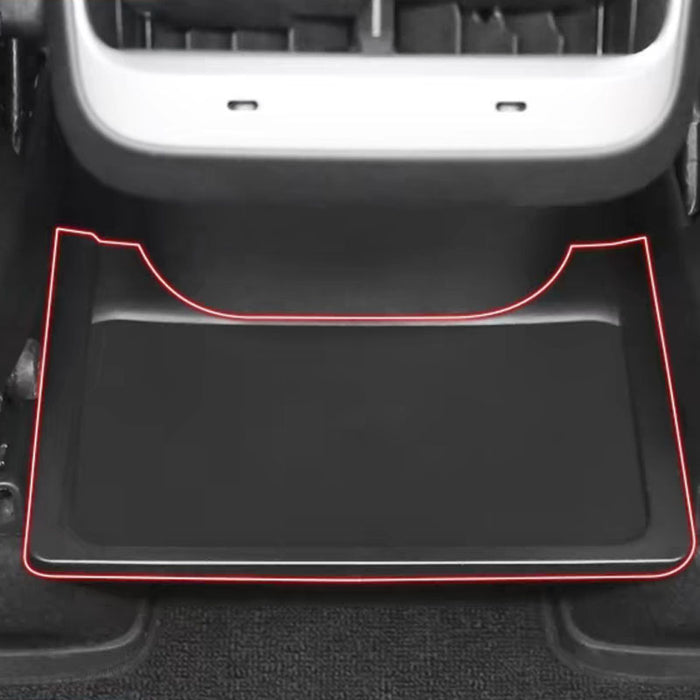 Thetapai Rear Air Vent Suspension Partition Tray for Tesla Model 3 Y