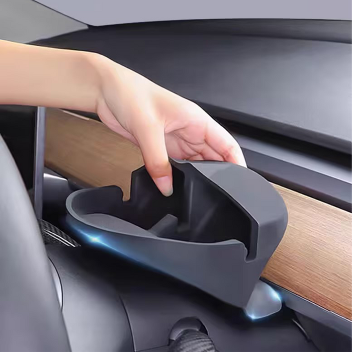 Thetapai Steering Wheel Storage Box for Tesla Model 3 Highland