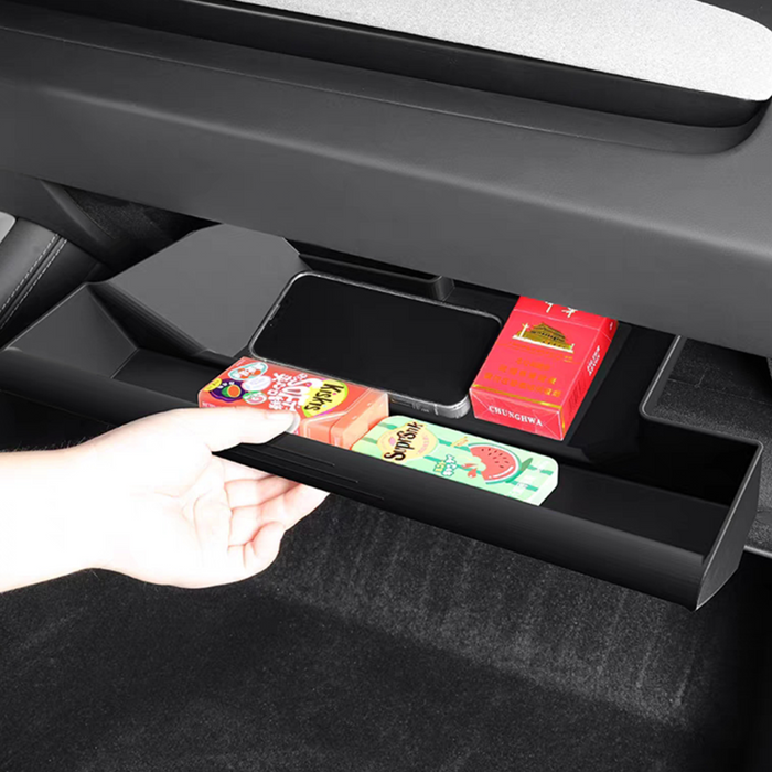 Thetapai Glove Box Organizer Tray for Tesla Model 3 Highland