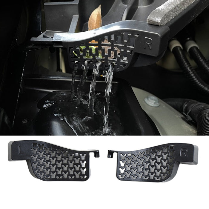 For Tesla Model Y Hood Water Barrier Channel 2020 2PCS