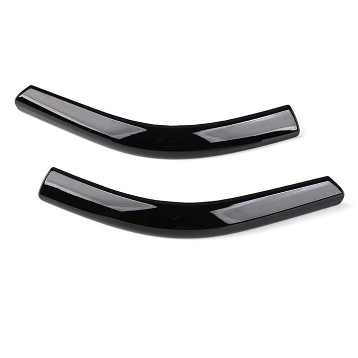 For 2PCS Tesla Model 3 Side Mirror Trim Strip 2017-2024 Black