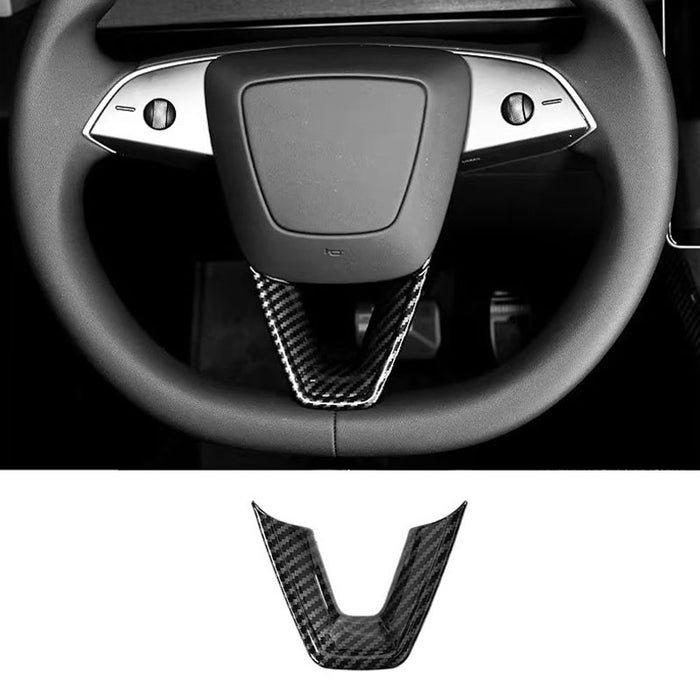 Thetapai Steering Wheel Lower Bracket Cover for Tesla Model 3 Highland