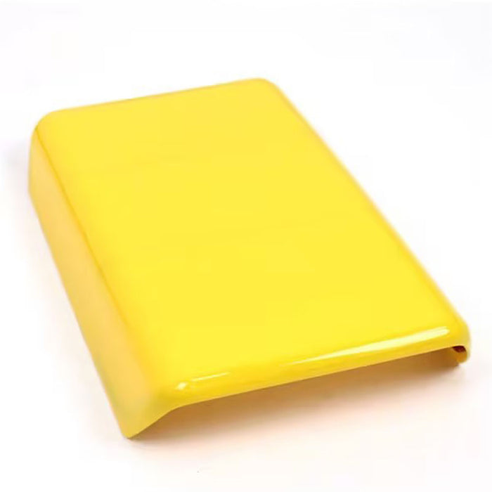 Thetapai Center Console Cover Yellow for Tesla Model 3 Model Y