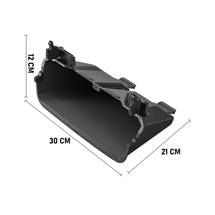 Thetapai Magnetic Under Screen Hidden Storage Box for Tesla Model 3 Y