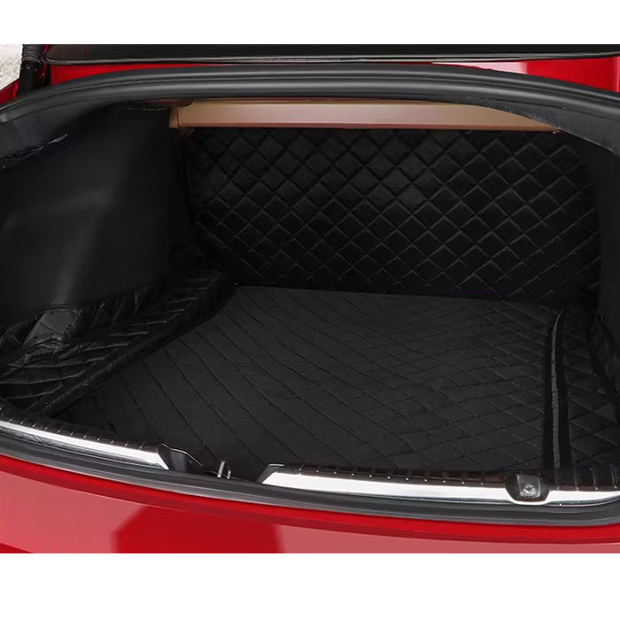 Thetapai Rear Trunk Pet Mat for Tesla Model 3