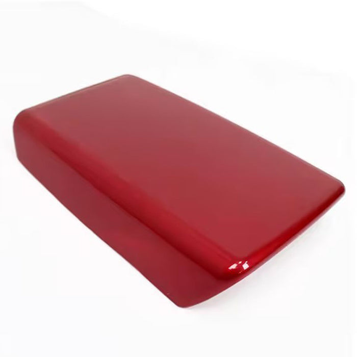 Thetapai Center Console Cover Red for Tesla Model 3 Model Y