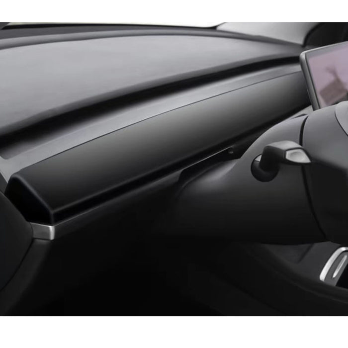 Thetapai Dashboard Covers Black for Tesla Model 3 Model Y