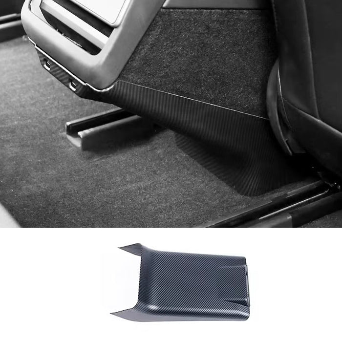 Thetapai Rear Vent Anti-Kick Cover Carbon for Tesla Model 3 2024