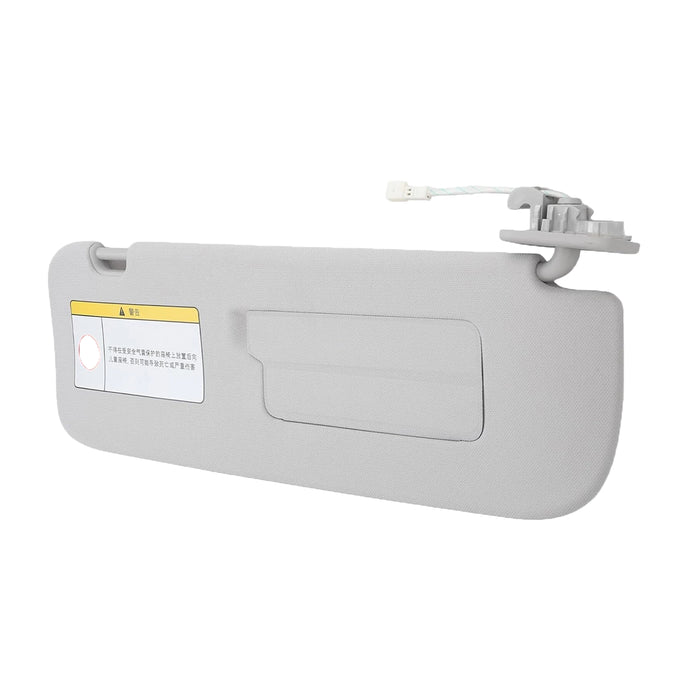 For Tesla Model 3 Model Y 2021-2022 Sun Visor Right Passenger Side RH 1490406-01-B Grey