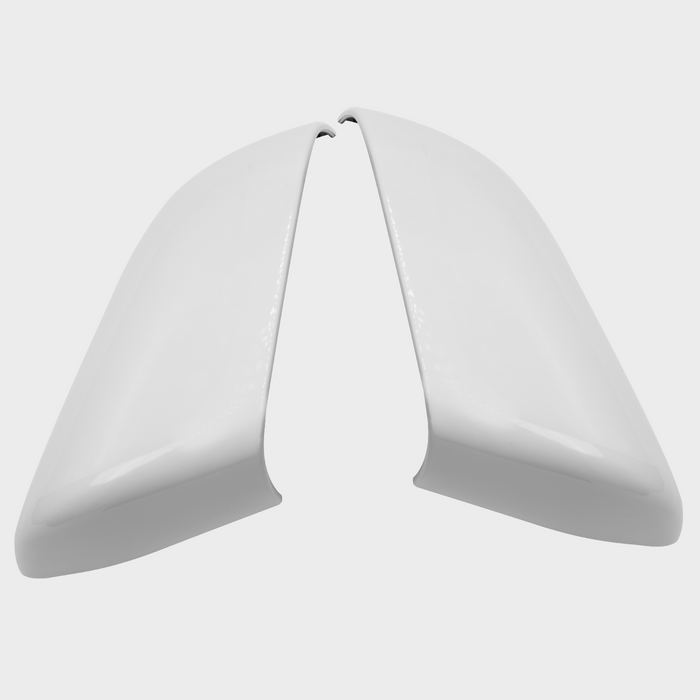 For Tesla Model 3 Model Y Side Rearview Mirror Cover White 1 Pair