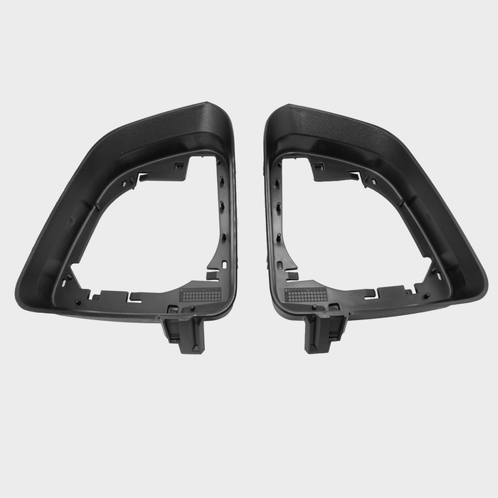 For Tesla Model 3 Side Rearview Mirror Cover Housing Frame 1 Pair