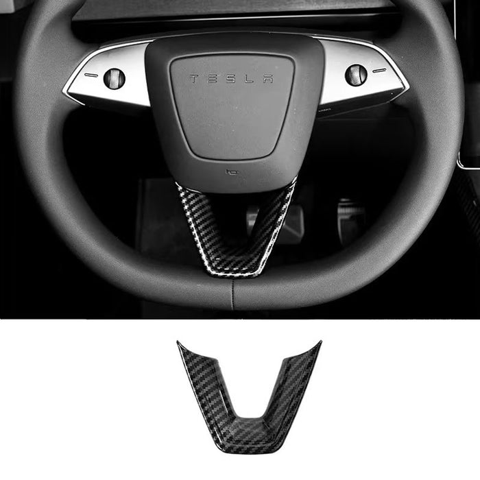 Thetapai Steering Wheel Lower Bracket Cover for Tesla Model 3 Highland