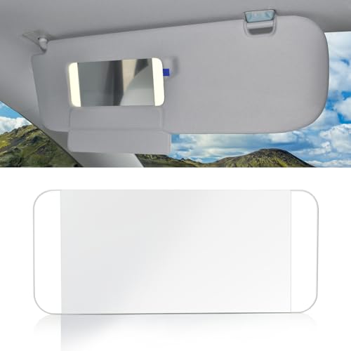 Thetapai Model 3 Sun Visor Mirror M3/MY Both Driver and Right